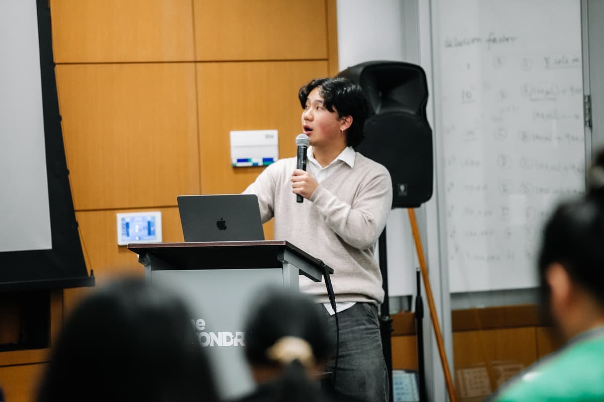 Presenting at the Wond'ry