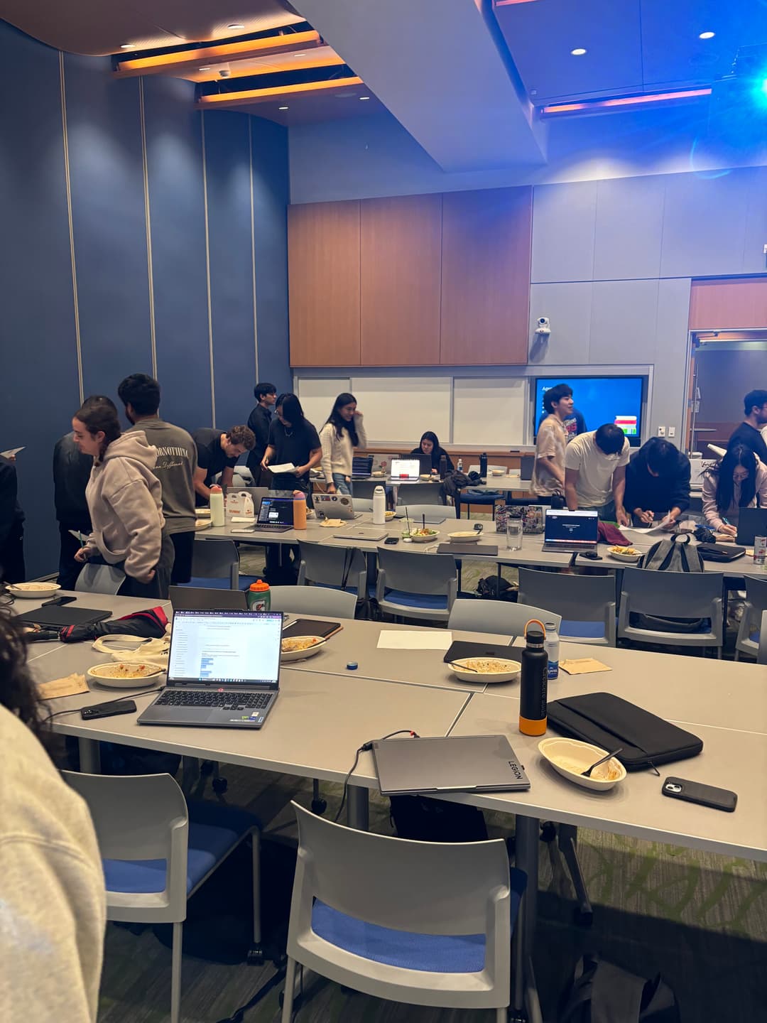 Internal team hackathon