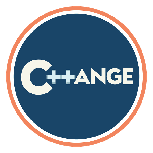 Change++ logo